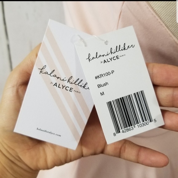 KALANI HILLIKER for Alyce Criss Cross Halter Dress - Picture 7 of 8